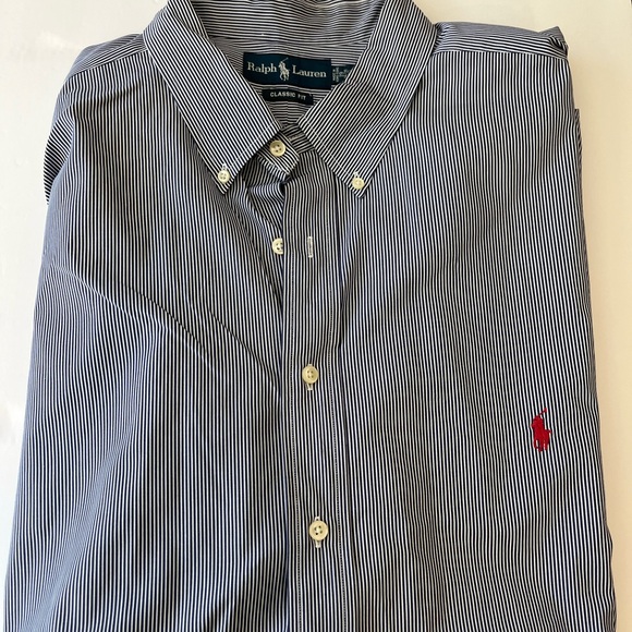 No longer available Ralph Lauren Polo long sleeve collared button up big & tall - Picture 4 of 8